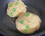 20分で！ふわしゅわスフレパンケーキ作り方7写真