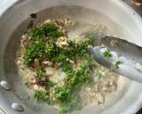 オイルサーディンとパセリのペペロンチーノ作り方3写真