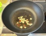 【春の味覚】コシアブラのペペロンチーノ作り方5写真