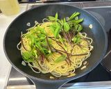 【春の味覚】コシアブラのペペロンチーノ作り方7写真