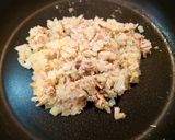 簡単☆お手軽ツナクリームパスタ♩作り方4写真