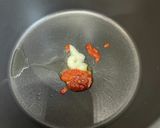 サバ味噌缶♡坦々麺風春雨豆乳スープ作り方1写真