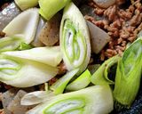 こんにゃくとひき肉の甘辛炒め作り方5写真