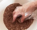 アーモンドプードル消費低糖質チョコケーキ作り方1写真