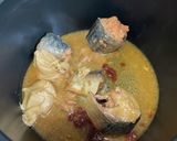 サバ味噌缶♡坦々麺風春雨豆乳スープ作り方2写真