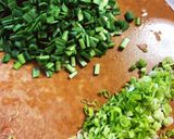 レンチンニラだれ作り方1写真