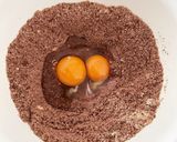 アーモンドプードル消費低糖質チョコケーキ作り方2写真