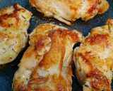 鶏モモ肉のレモン汁漬け焼き作り方2写真