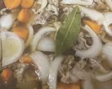 新じゃがと新玉ねぎ入り洋風肉じゃが♡作り方3写真
