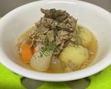 新じゃがと新玉ねぎ入り洋風肉じゃが♡作り方5写真