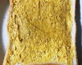 カレー食パン　KALDI カレーパン使用作り方2写真
