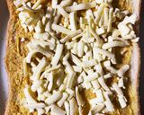 カレー食パン　KALDI カレーパン使用作り方3写真