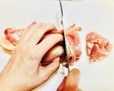 #米粉活用 鶏もも肉のコーンフレーク作り方4写真