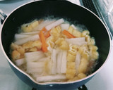 大根の卵とじ作り方4写真