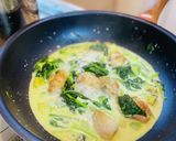 鶏とアボカドのクリーム煮作り方5写真