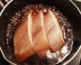 カレイの煮付け作り方3写真