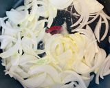 サバ缶のトマト味噌バターカレースープ☆作り方2写真
