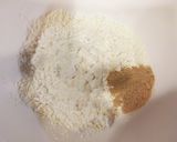 豆腐なしポンデリング風ドーナツ作り方2写真
