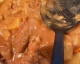レンジでカレーうどん！作り方1写真