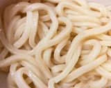 レンジでカレーうどん！作り方3写真