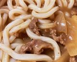 レンジでカレーうどん！作り方4写真