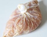 柔らか【鶏むね肉のごま天ぷら】とり天作り方2写真