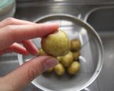 ♪お酒に合う！新じゃがと豚の甘辛煮♪作り方1写真