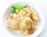 柔らか【鶏むね肉のごま天ぷら】とり天作り方6写真