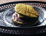 あんバター抹茶どら焼き★混ぜるだけ〜♡作り方12写真