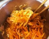 豆腐＆えのき・ピリ辛キムチスープ作り方2写真