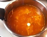 豆腐＆えのき・ピリ辛キムチスープ作り方3写真