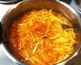 豆腐＆えのき・ピリ辛キムチスープ作り方4写真