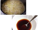 しめじと小松菜とベーコンの和風パスタ作り方2写真