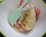 再現!ジョナサンてりやきハンバーグ作り方1写真