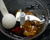 再現!ジョナサンてりやきハンバーグ作り方4写真