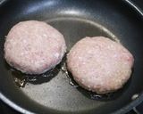 再現!ジョナサンてりやきハンバーグ作り方2写真
