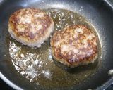 再現!ジョナサンてりやきハンバーグ作り方3写真
