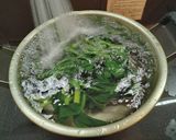 行者ニンニクの甘酢だれ作り方5写真