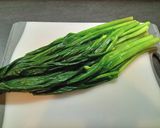 行者ニンニクの甘酢だれ作り方6写真