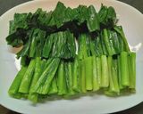 行者ニンニクの甘酢だれ作り方7写真
