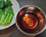行者ニンニクの甘酢だれ作り方8写真