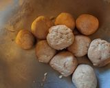 米粉と豆腐のサクフワドーナツ作り方8写真