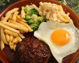 再現!ジョナサンてりやきハンバーグ作り方6写真