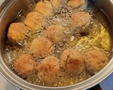 米粉と豆腐のサクフワドーナツ作り方10写真