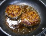 再現!ジョナサンてりやきハンバーグ作り方5写真