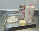 茶こしで楽にできるよ♪ホワイトソース作り方1写真