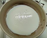 茶こしで楽にできるよ♪ホワイトソース作り方4写真