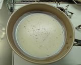 茶こしで楽にできるよ♪ホワイトソース作り方5写真