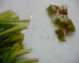 再現！ジョナサンほうれん草ソテー作り方1写真