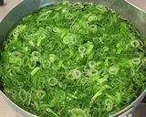 あさり入りわかめうどん作り方1写真